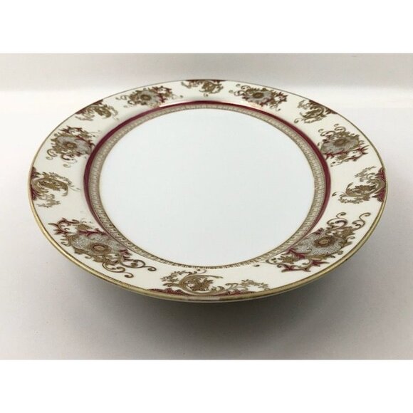 Meito China Hand Painted Oval Serving Platter Tray Vintage Japan Fine Porcelain - Picture 3 of 11